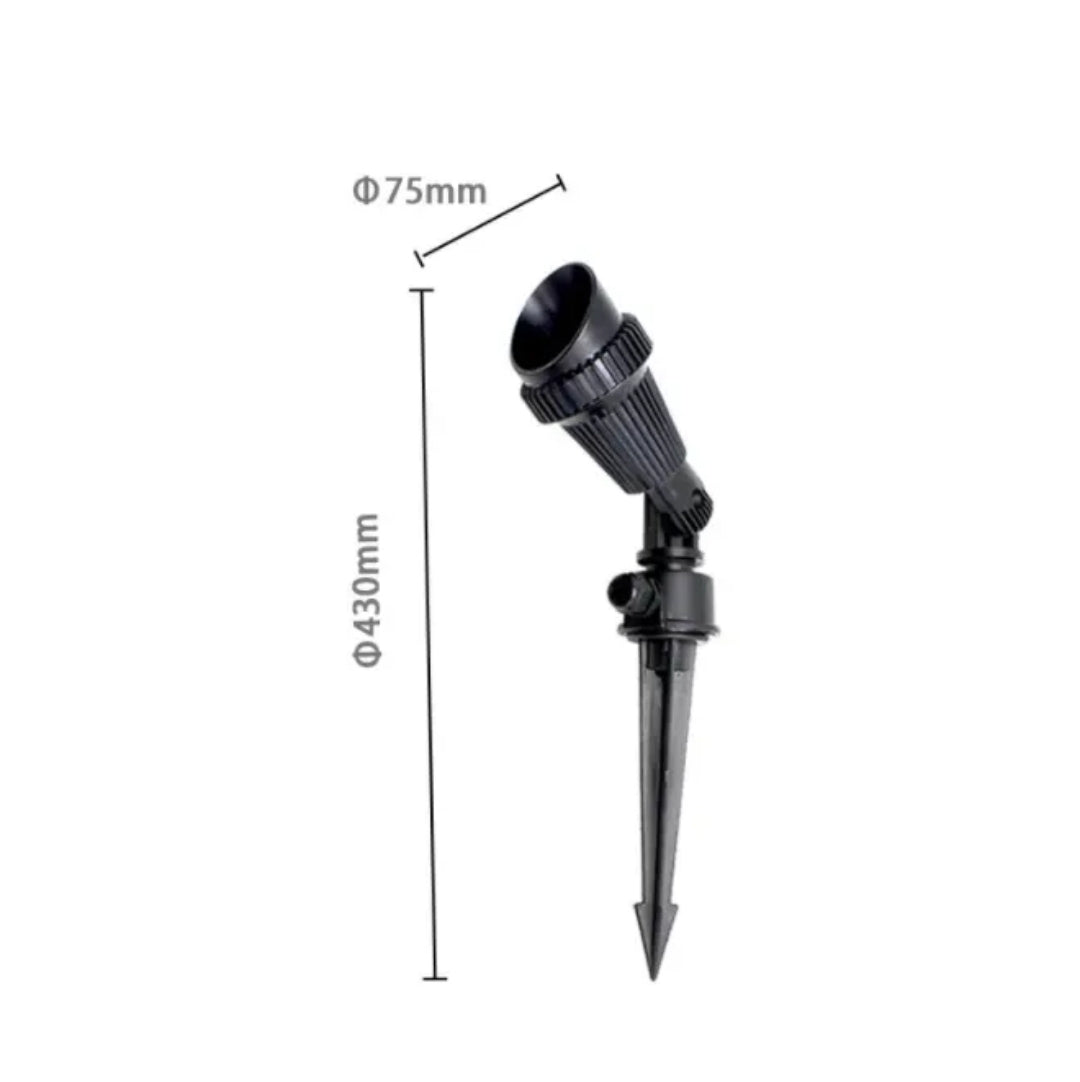 ESTACA GU10 PVC LED LUMI