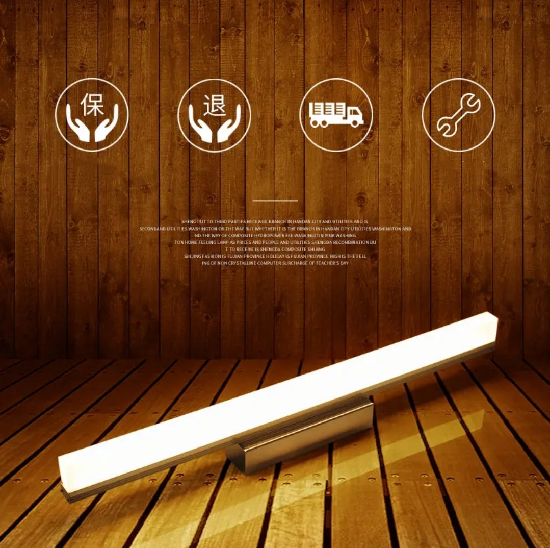 LÁMPARA BARRA LED 40CM 6043 BLANCO 18W TRICOLOR