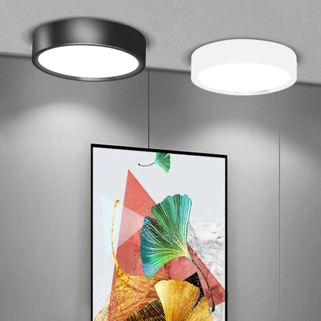 TACHITO ADOSADO 3W NEGRO LED