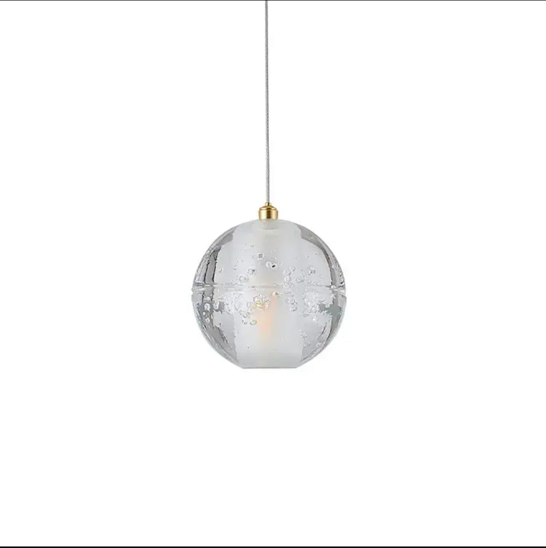 LÁMPARA COLGANTE 2285-1LUZ G9 LED