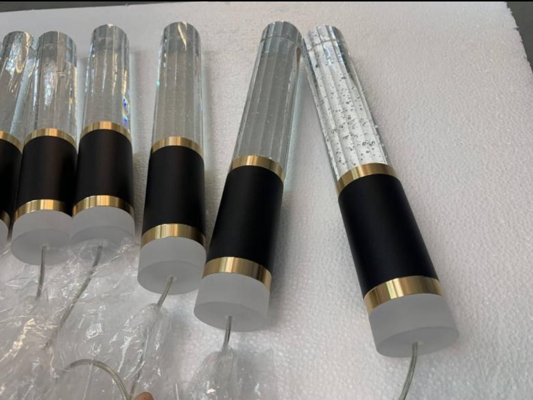 LAMPARA COLGANTE TL6023 SILA-10LUCES TRICOLOR
