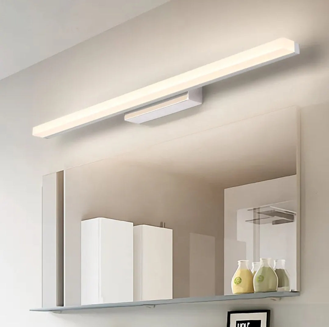LÁMPARA BARRA LED 60CM BLANCA DE 30W TRICOLOR