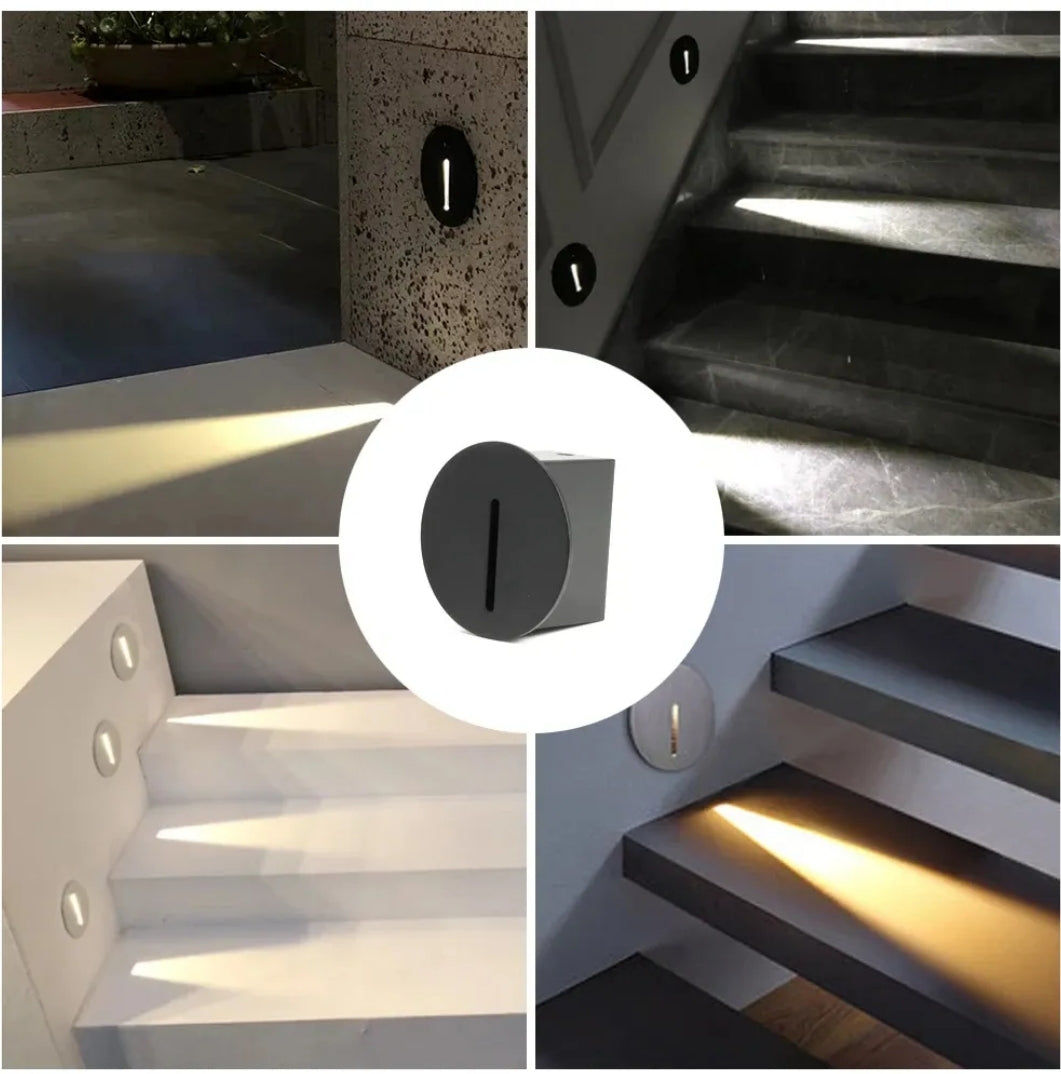 LUZ GUIA 2009 3W LED 3000K