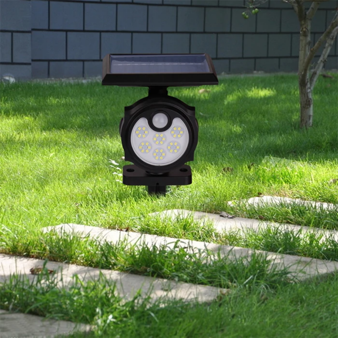 ESTACA SOLAR LED 3000K