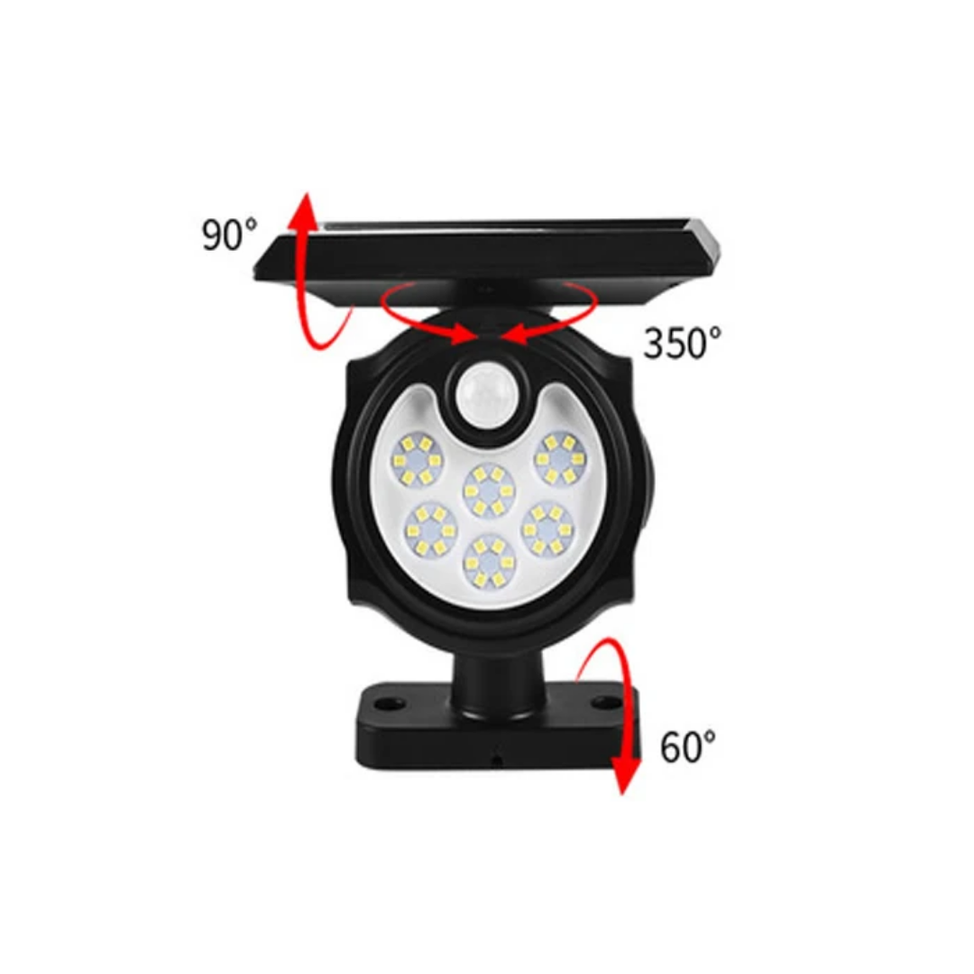 ESTACA SOLAR LED 3000K