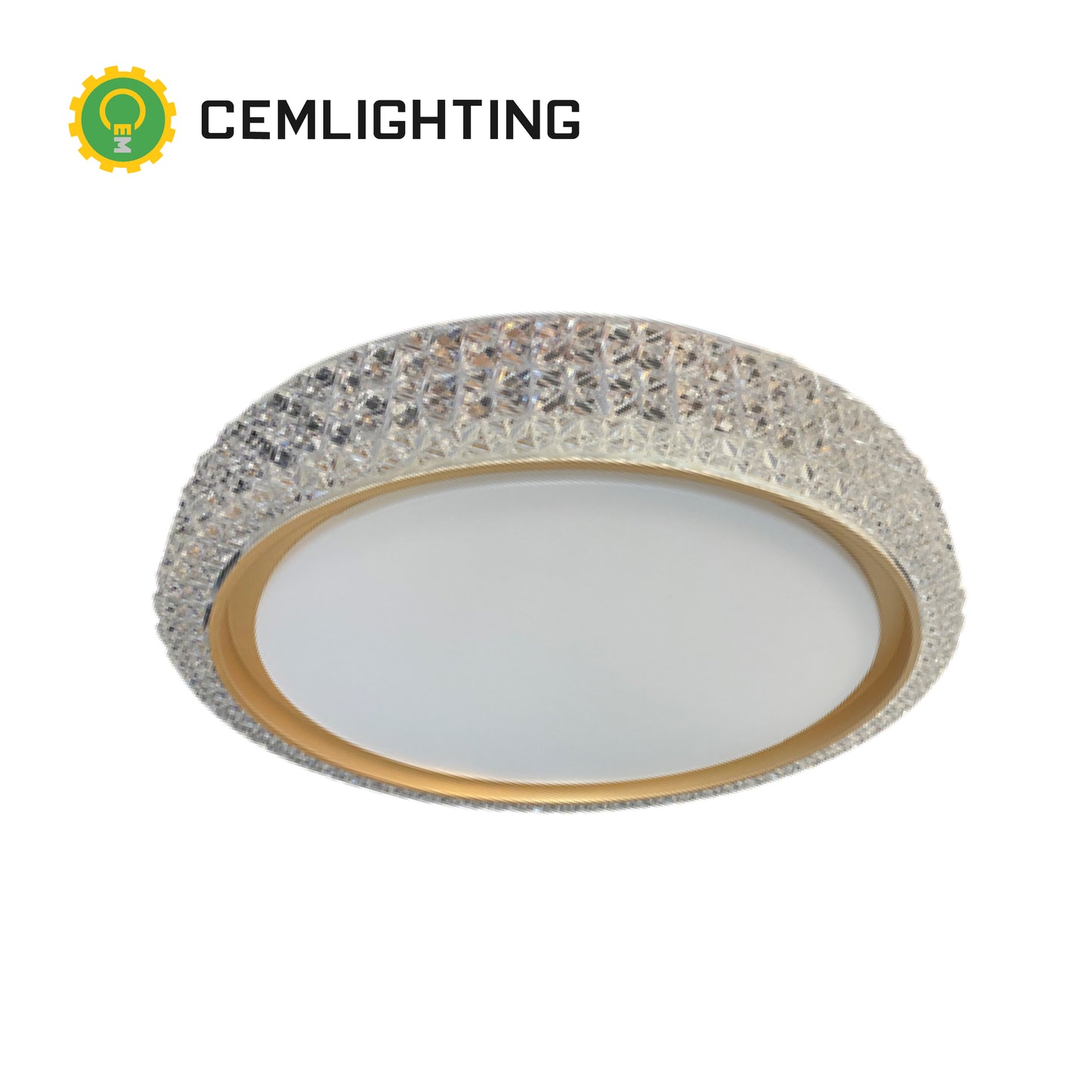 LAMPARA PLAFON ZANTANA 48W TRICOLOR