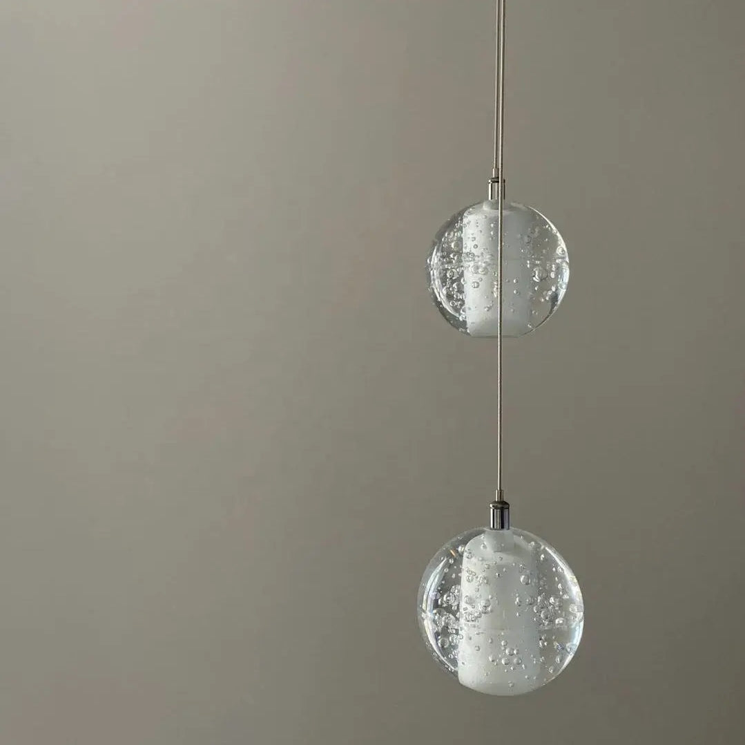LÁMPARA COLGANTE 2285-1LUZ G9 LED