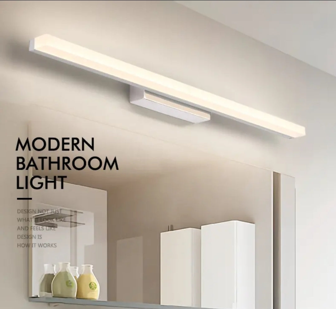 LÁMPARA BARRA LED 40CM 6043 BLANCO 18W TRICOLOR
