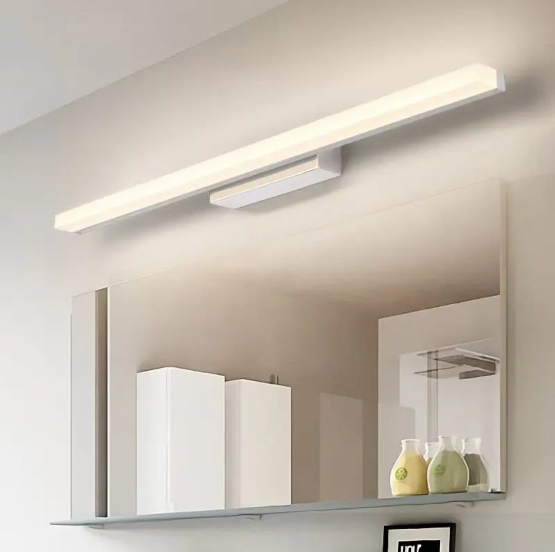 LÁMPARA BARRA LED 60CM BLANCA DE 30W TRICOLOR