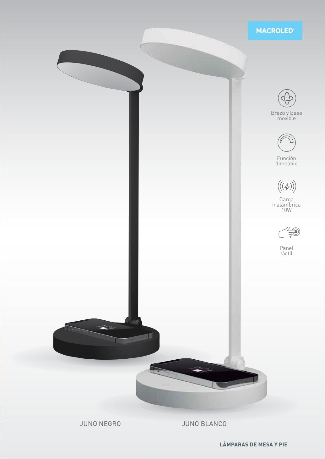 LAMPARA JUNO WH-NG