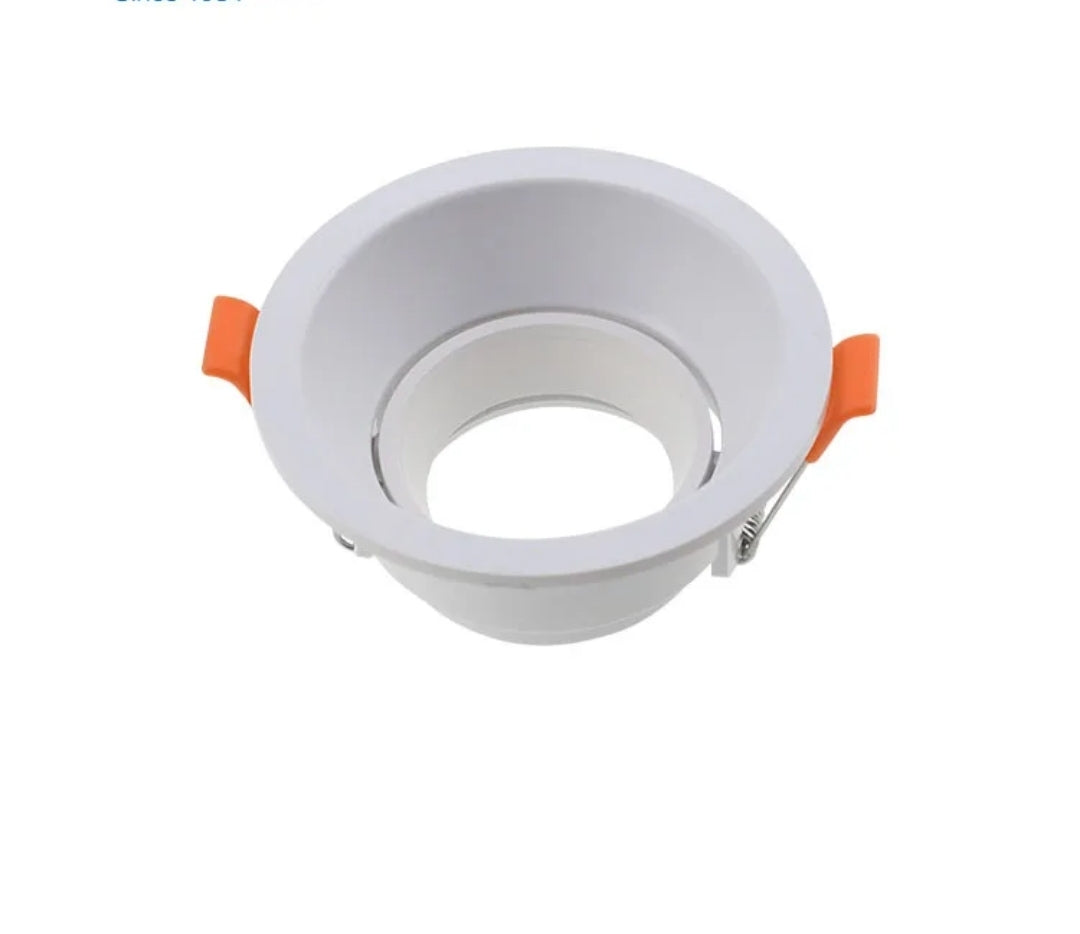 ESPOT RECESADO 9CM SCR94 WH-NG GU10