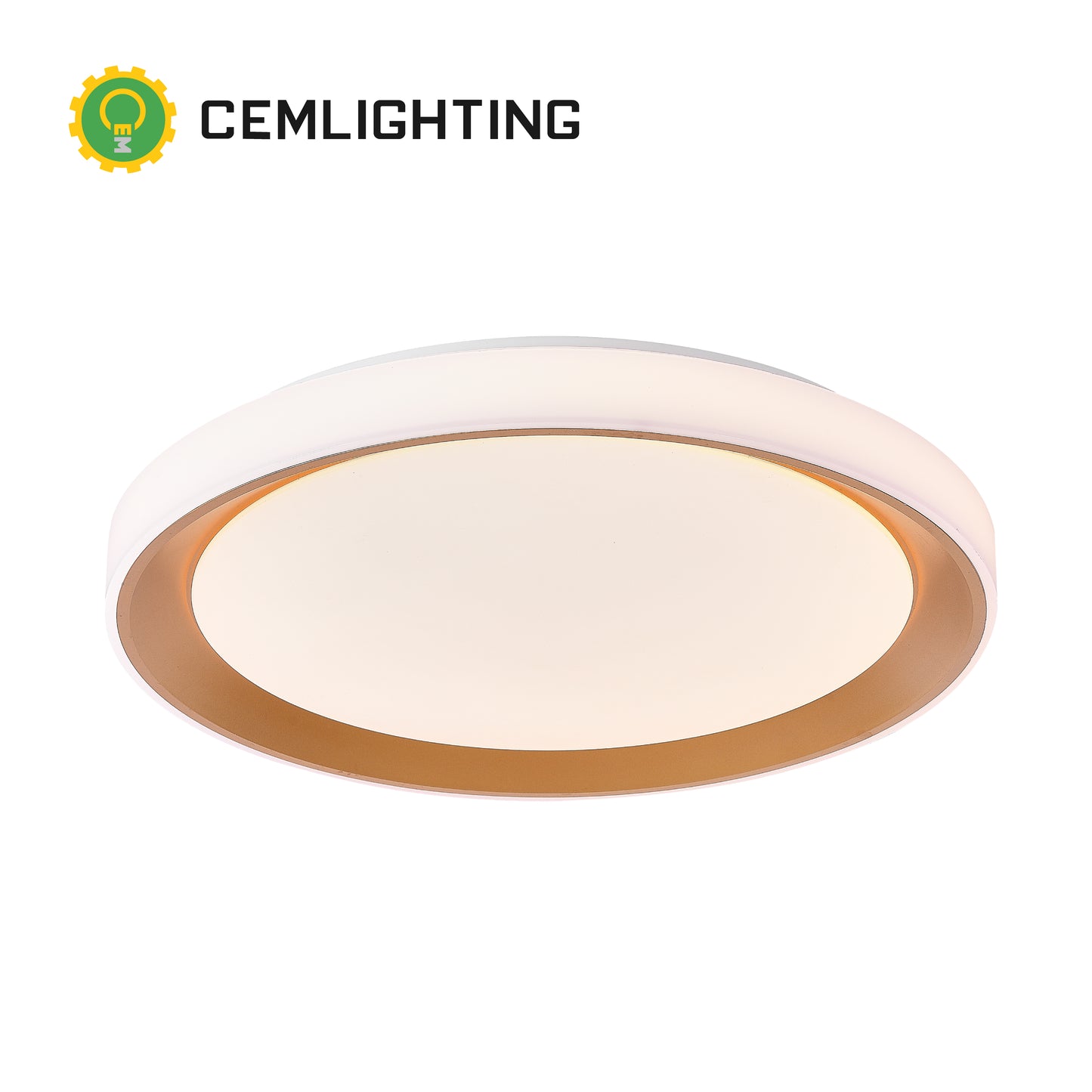 LAMPARA PLAFON ZANTANA 48W TRICOLOR