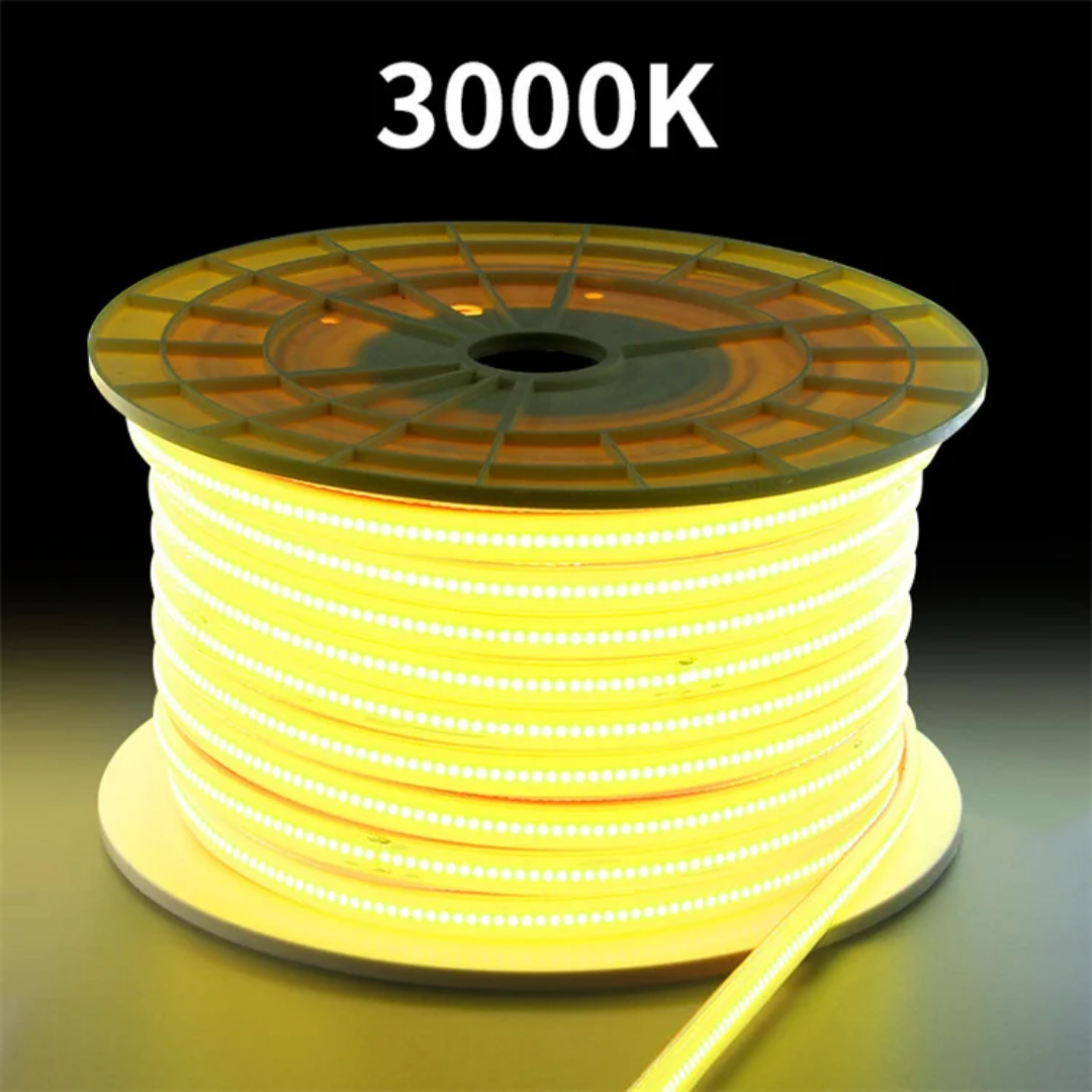 CINTA LED COB NEON 220V 50METROS