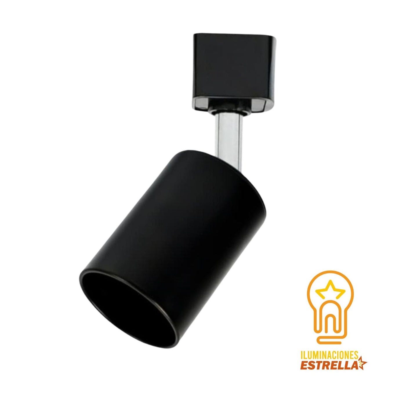 ESPOT DE RIEL GU10 ALUMINIO