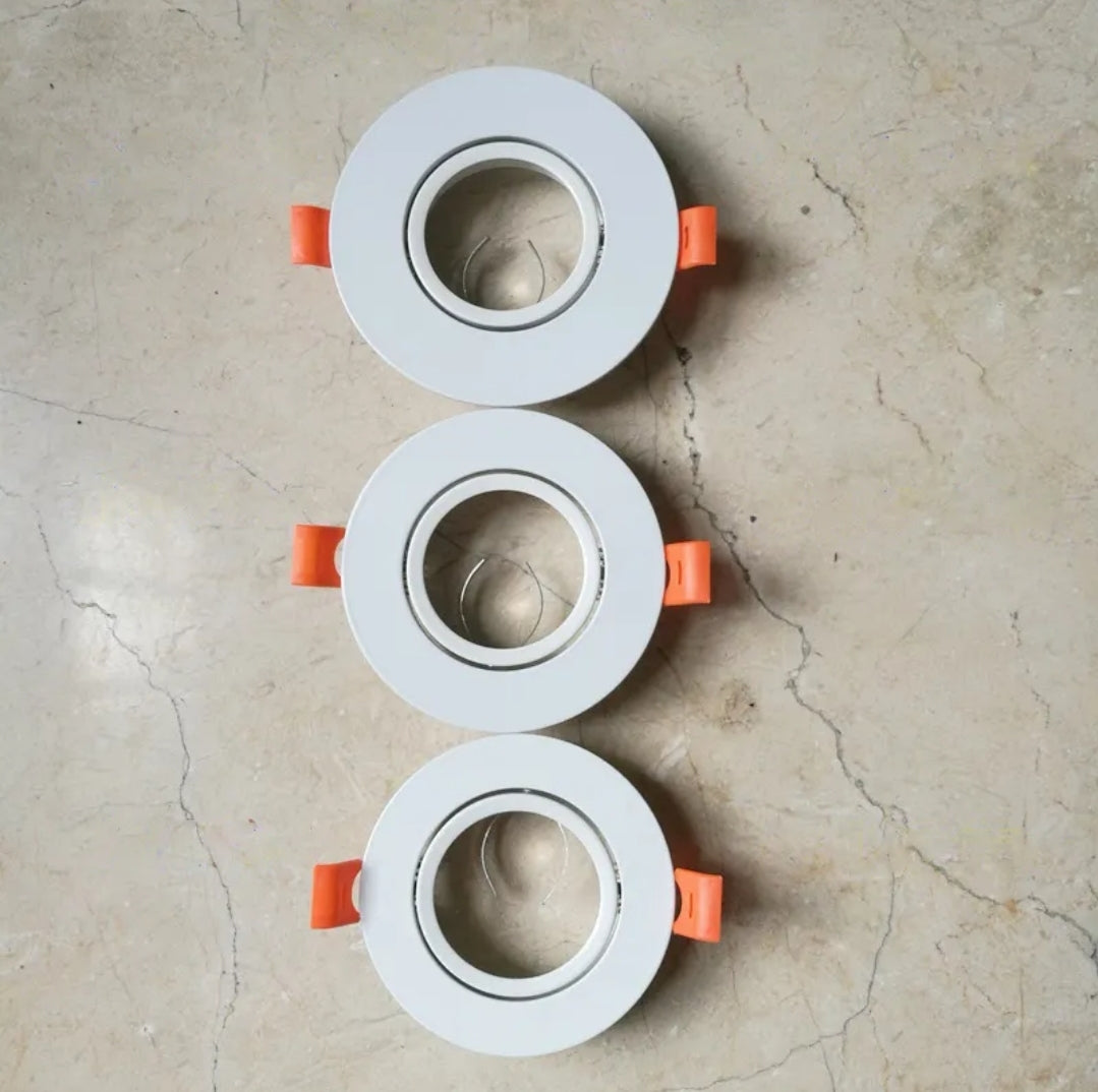 ESPOT 319 BLANCO 10CM SAMAC GU10