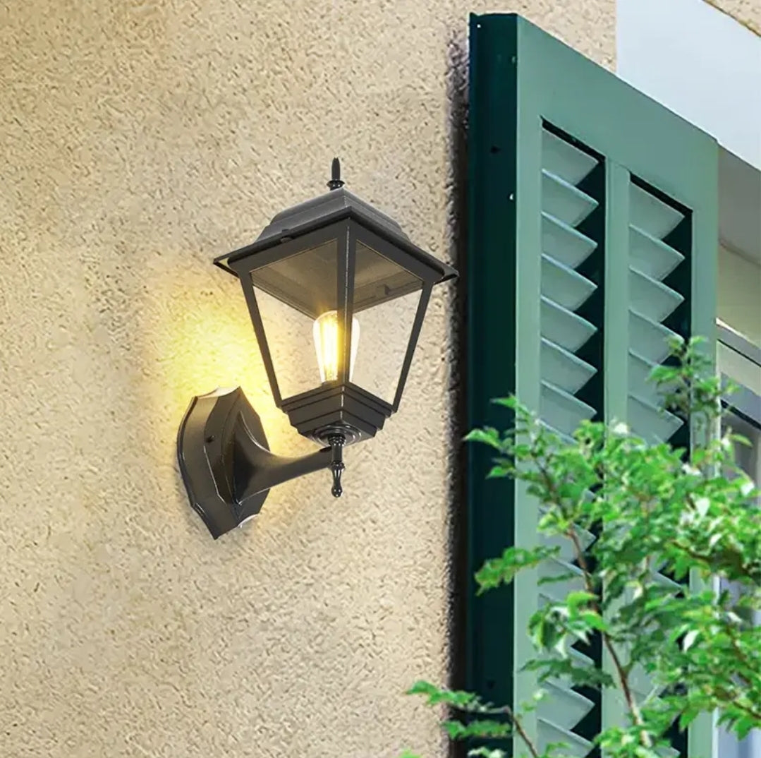 FAROL NEGRO 827-AL E27