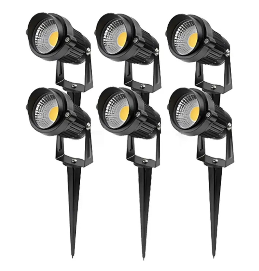 ESTACA MINI NG LED INTEGRADO 7W 3000K