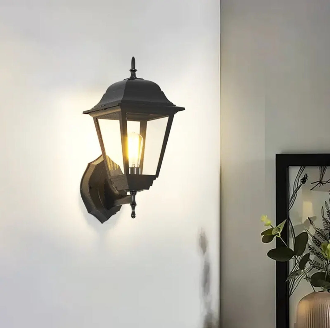FAROL NEGRO 827-AL E27