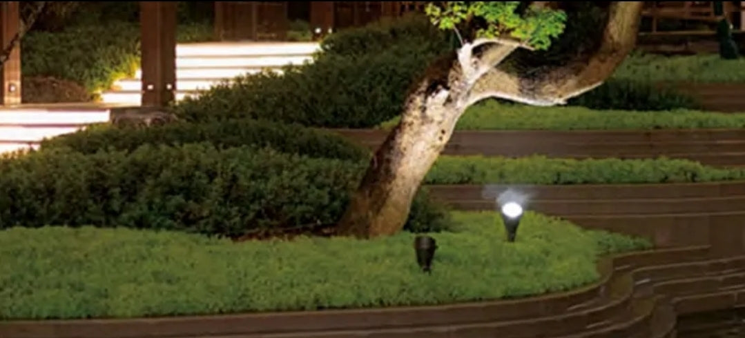 ESTACA GU10 PVC LED LUMI