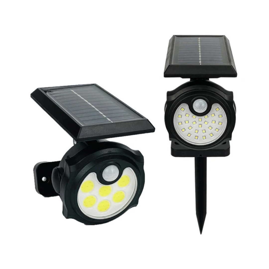 ESTACA SOLAR LED 3000K