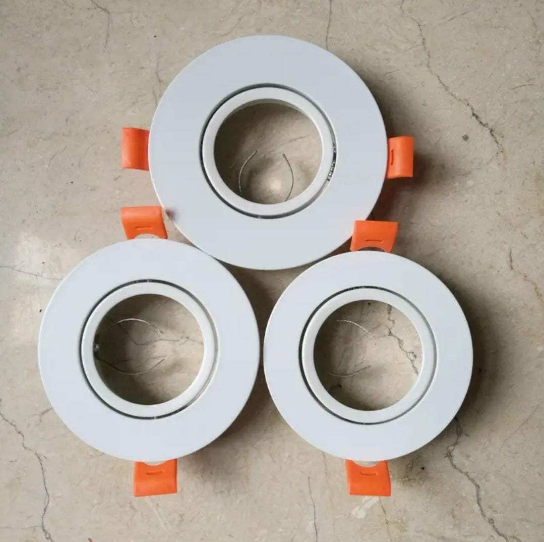 ESPOT 319 BLANCO 10CM SAMAC GU10