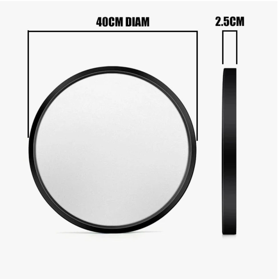 SLIM 42 WATTS TRICOLOR BK.