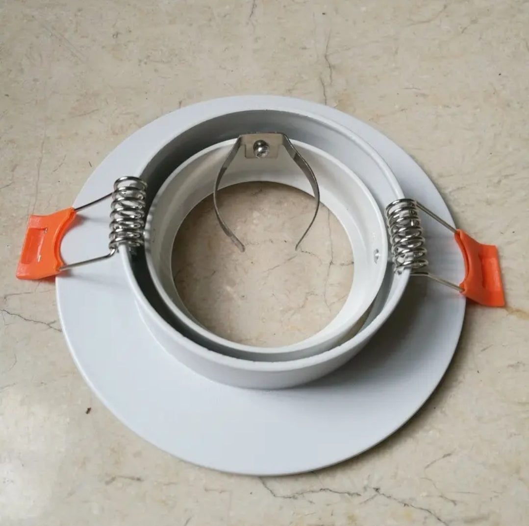 ESPOT 319 BLANCO 10CM SAMAC GU10