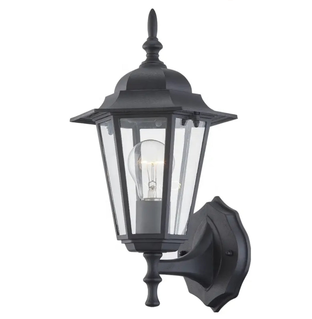 FAROL NEGRO 830-AL E27