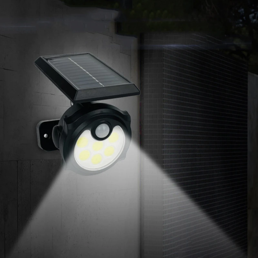ESTACA SOLAR LED 3000K