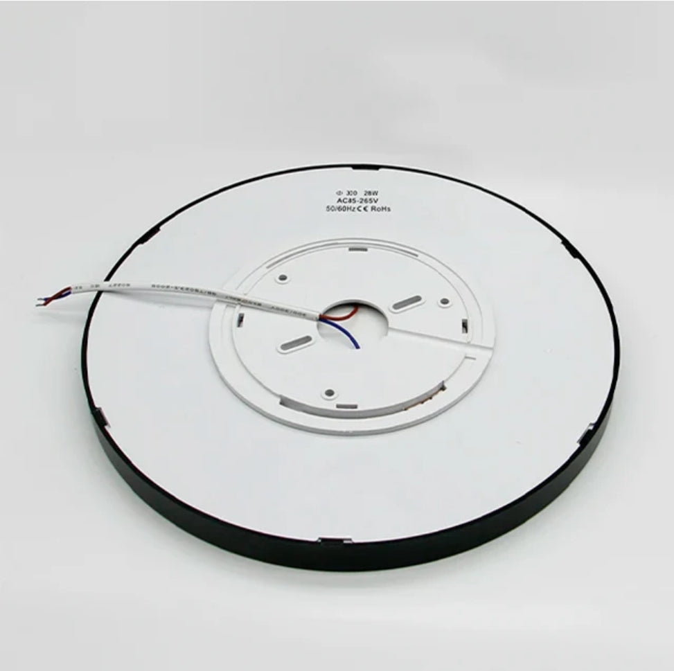 SLIM 42 WATTS TRICOLOR BK.