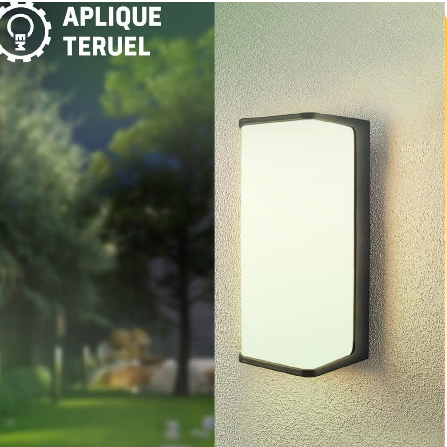 APLIQUE TERUEL 12w
