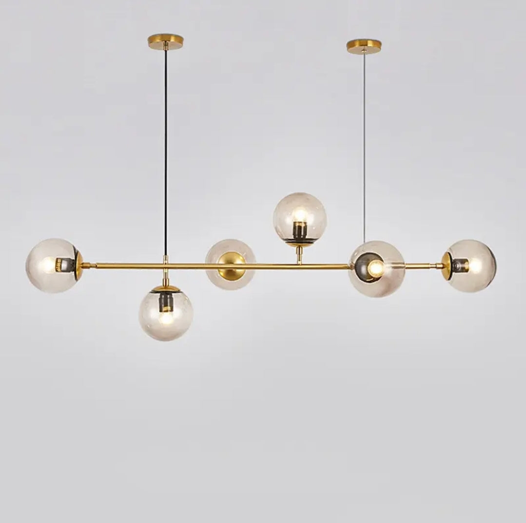 LAMPARA CONDESA 6LUCES E27
