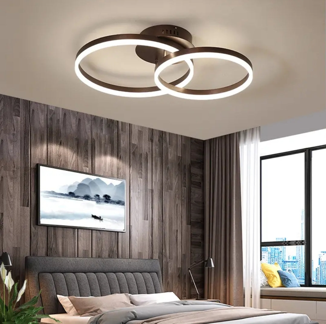 LAMPARA FORLINE 72W CAFÉ 6688 TRICOLOR
