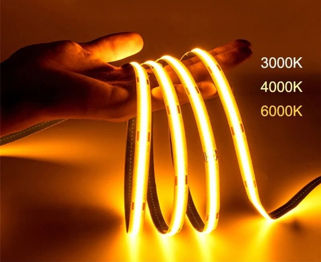 CINTA LED COB 12V 10w 3000k