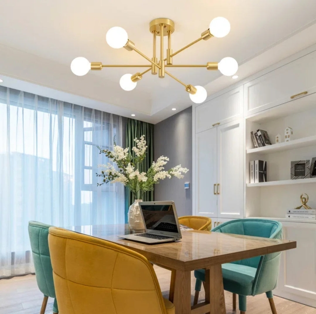 LC38 VIVALDI DORADO 6L E27