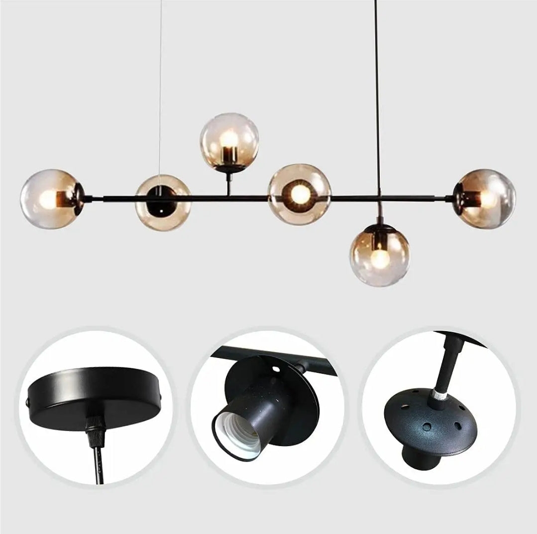 LAMPARA CONDESA 6LUCES E27