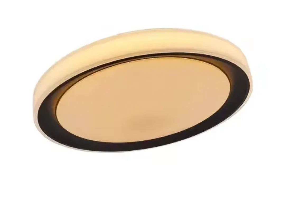 LAMPARA PLAFON ZANTANA 48W TRICOLOR