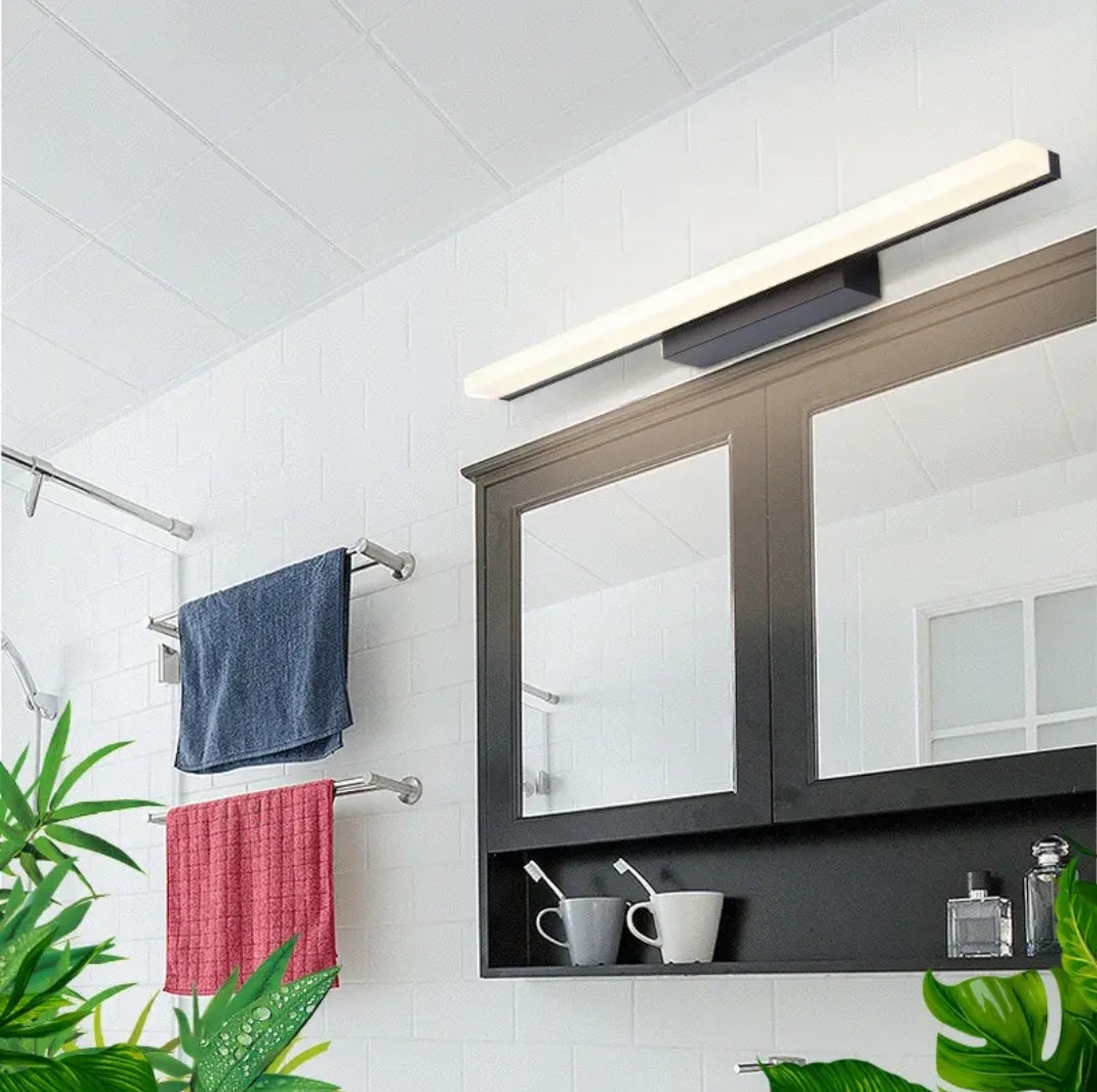 LÁMPARA BARRA LED DE 60CM NEGRO 30W TRICOLOR