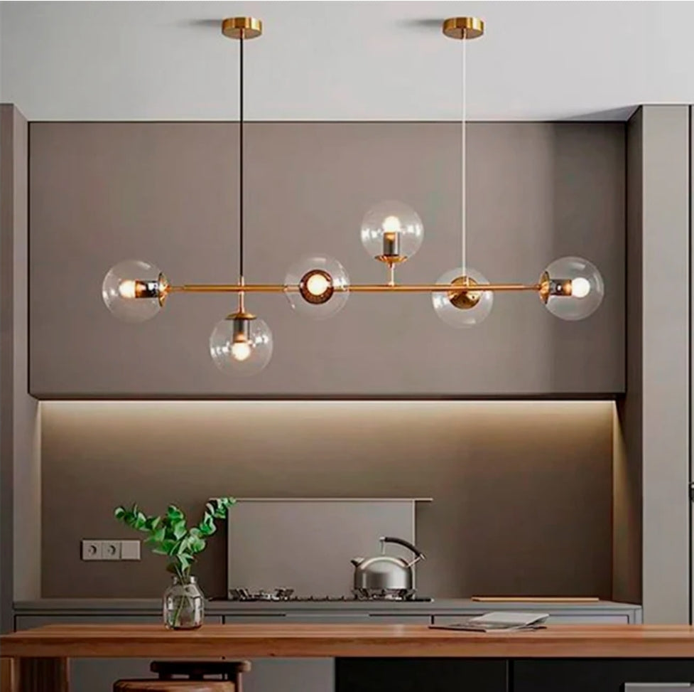 LAMPARA CONDESA 6LUCES E27