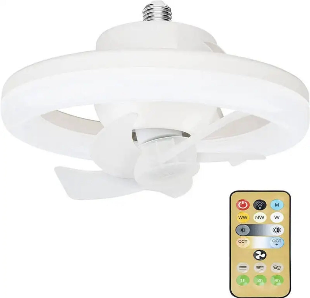 LAMPARA VENTILADOR LF48W TRICOLOR