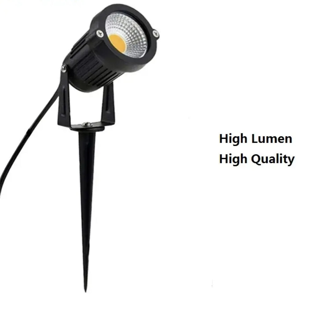 ESTACA MINI NG LED INTEGRADO 7W 3000K