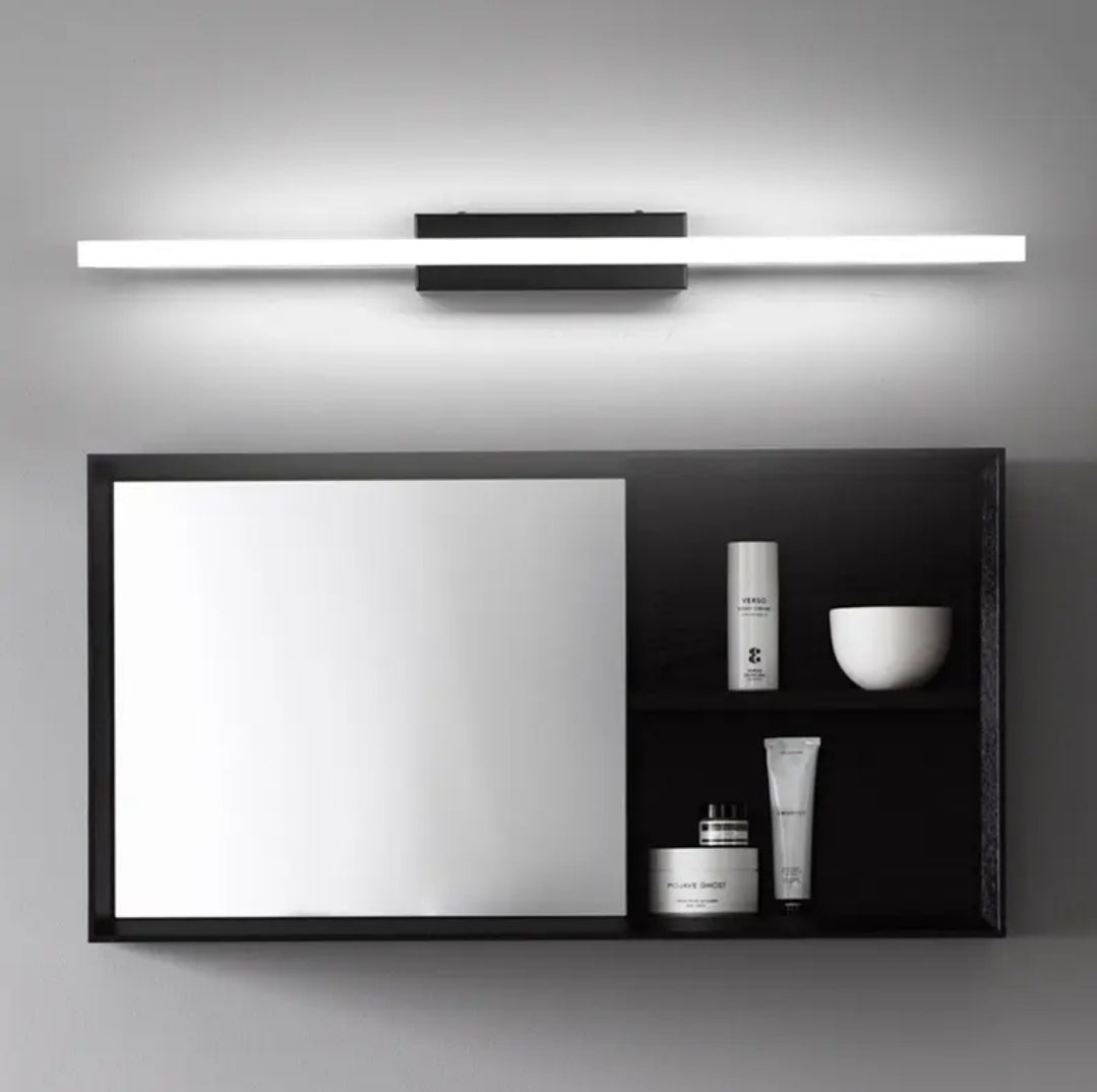 LÁMPARA BARRA LED DE 60CM NEGRO 30W TRICOLOR