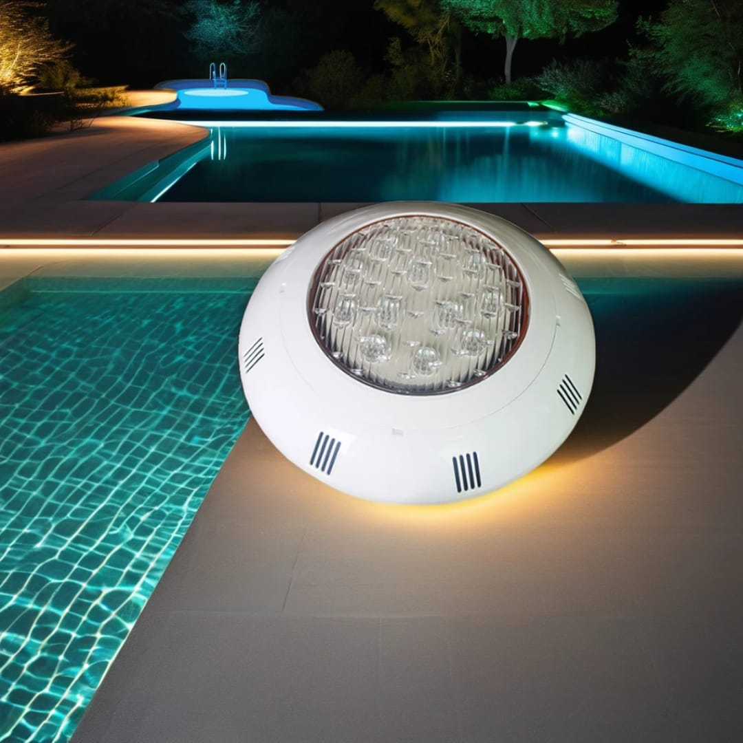 LUMINARIA DE PISCINA 35W RGB