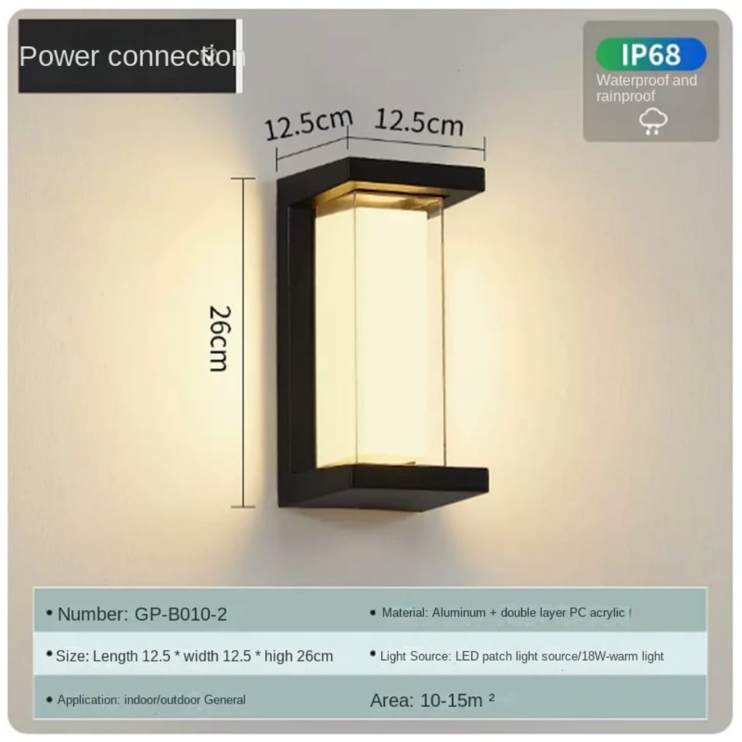 APLIQUE LED YB-BD14