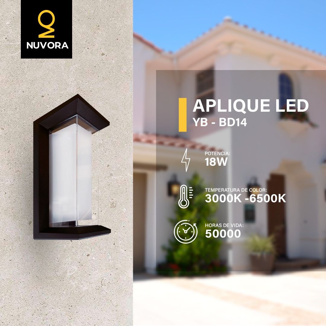 APLIQUE LED YB-BD14