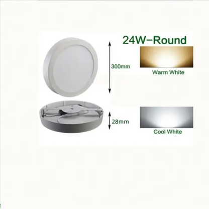 PANEL LED REDONDO