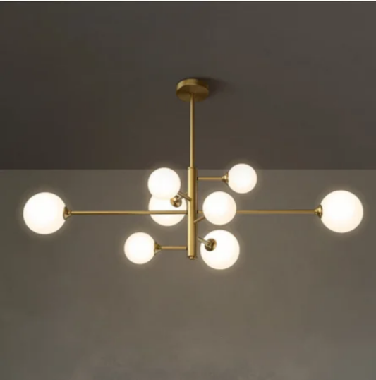LÁMPARA TUBALÚ 8LUCES