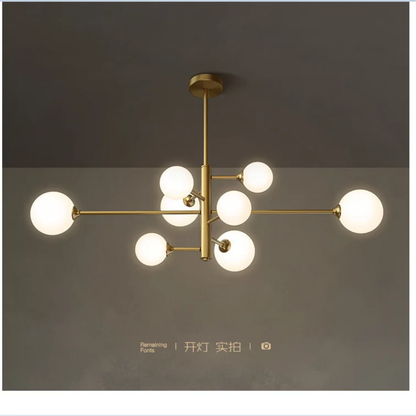 LÁMPARA TUBALÚ 8LUCES
