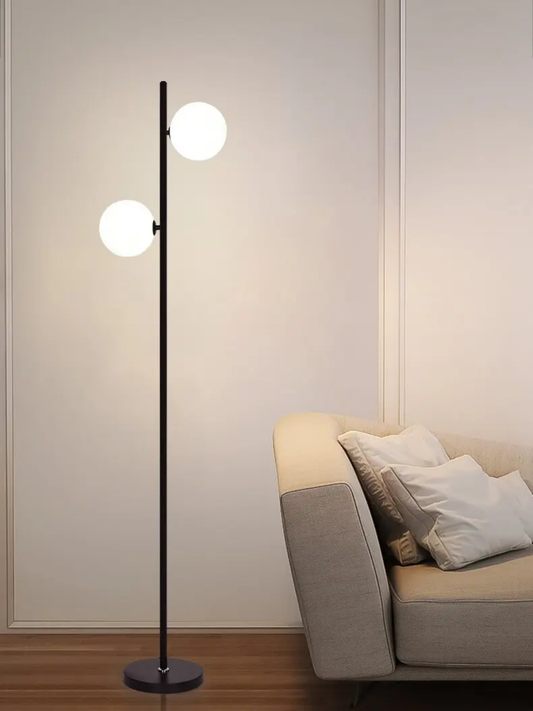 LÁMPARA DE PIE MODENA NG 2LUCES