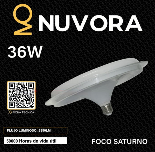 FOCO LED SATURNO 36W